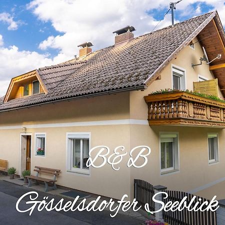 B&B Goesselsdorfer Seeblick Sittersdorf Kültér fotó
