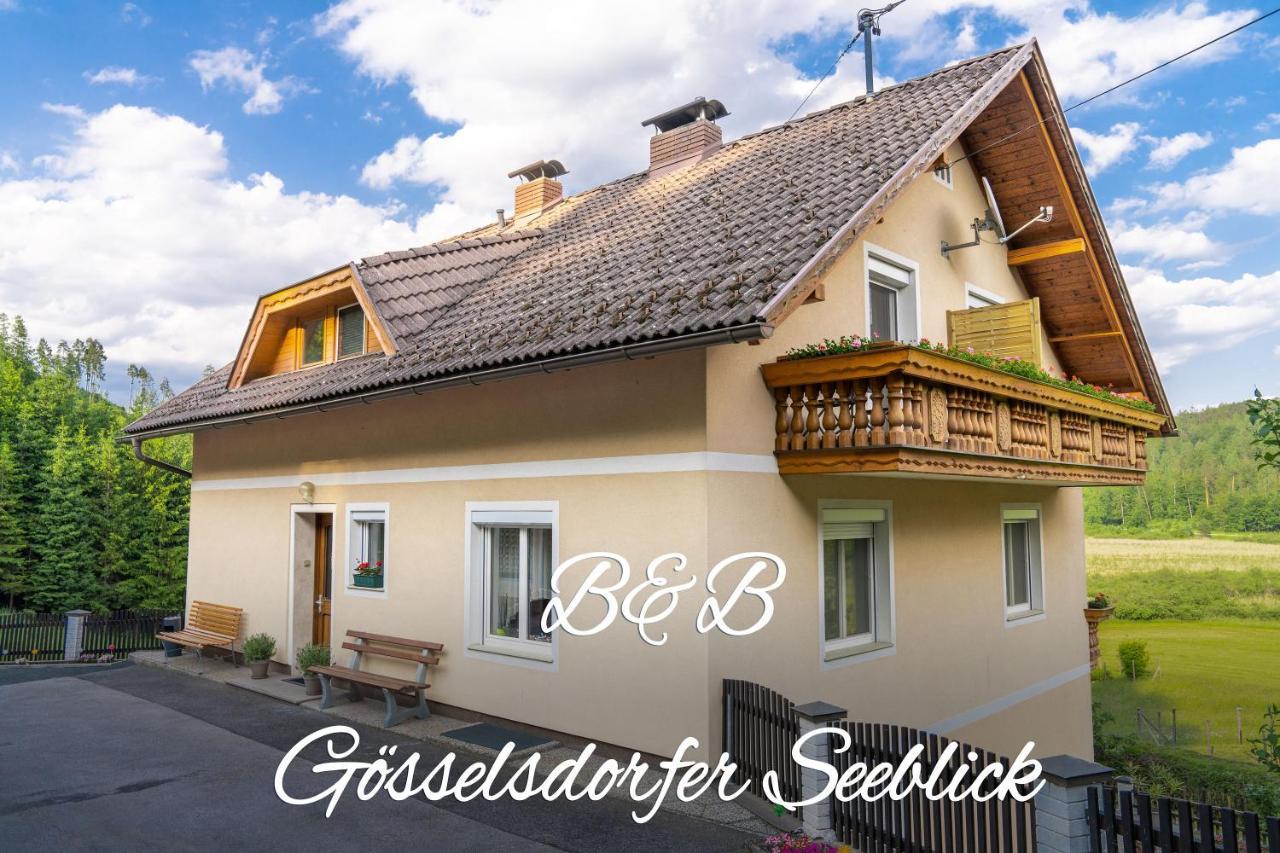 B&B Goesselsdorfer Seeblick Sittersdorf Kültér fotó